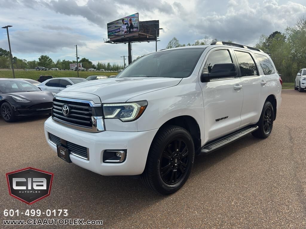 2018 TOYOTA Sequoia