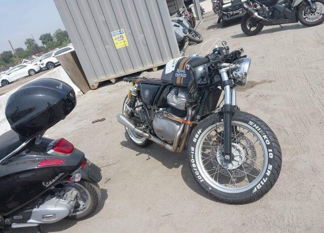2020 ROYAL ENFIELD INT 650