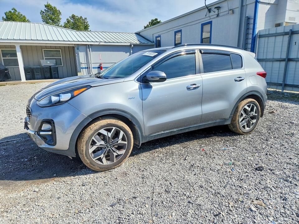 2020 KIA Sportage