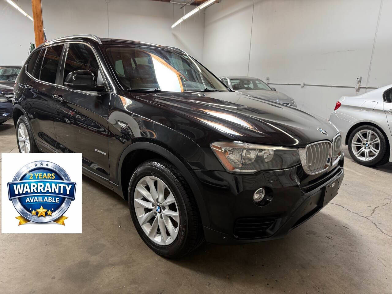 2017 BMW X3