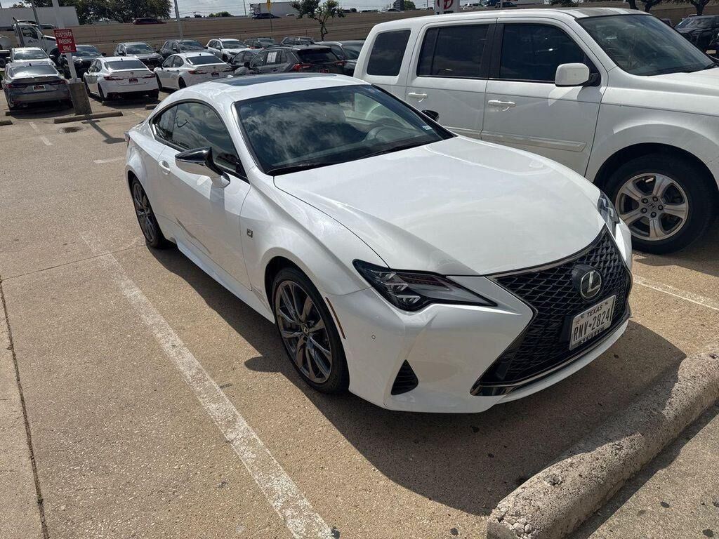 2021 LEXUS RC
