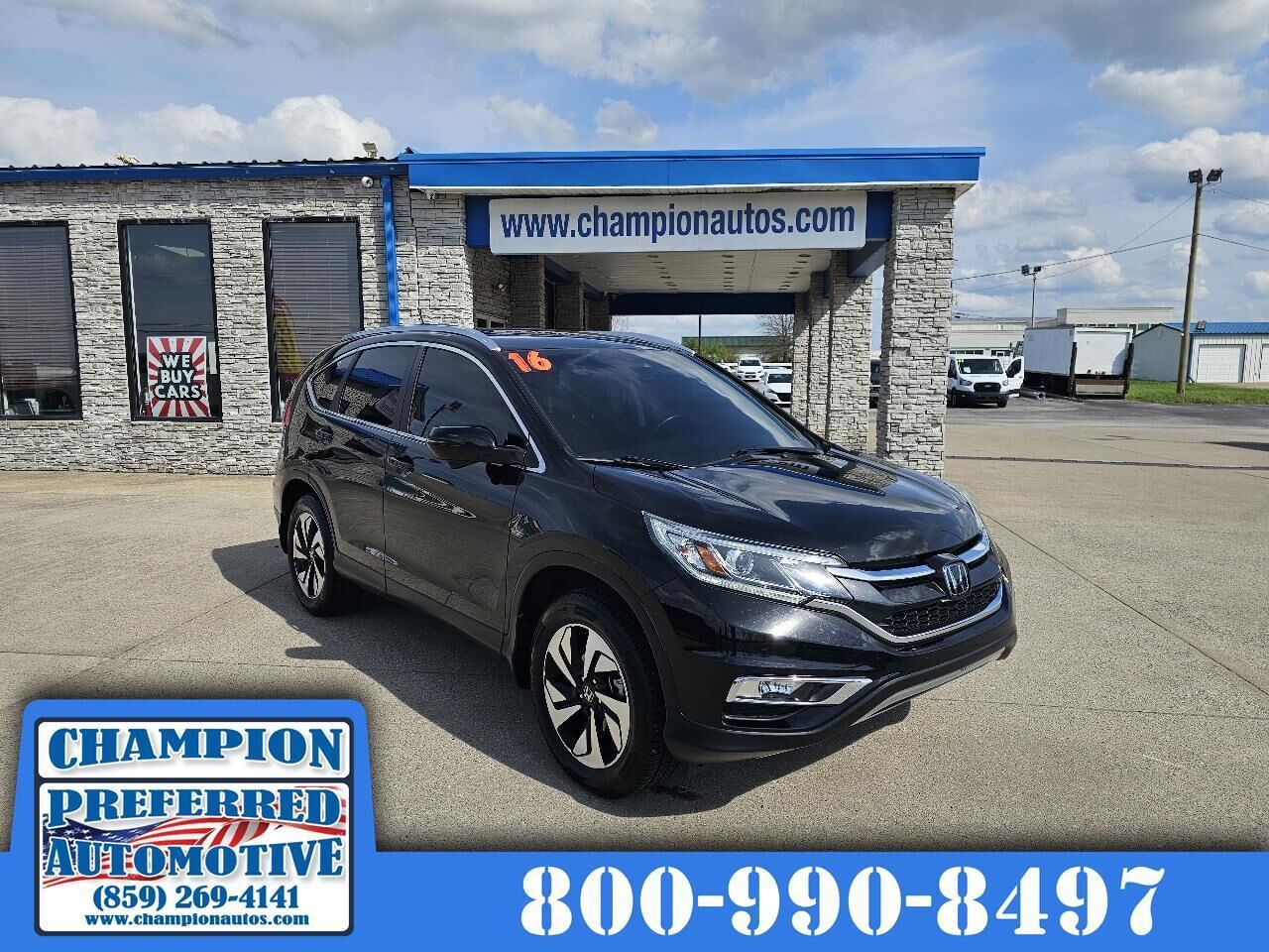 2016 HONDA CR-V