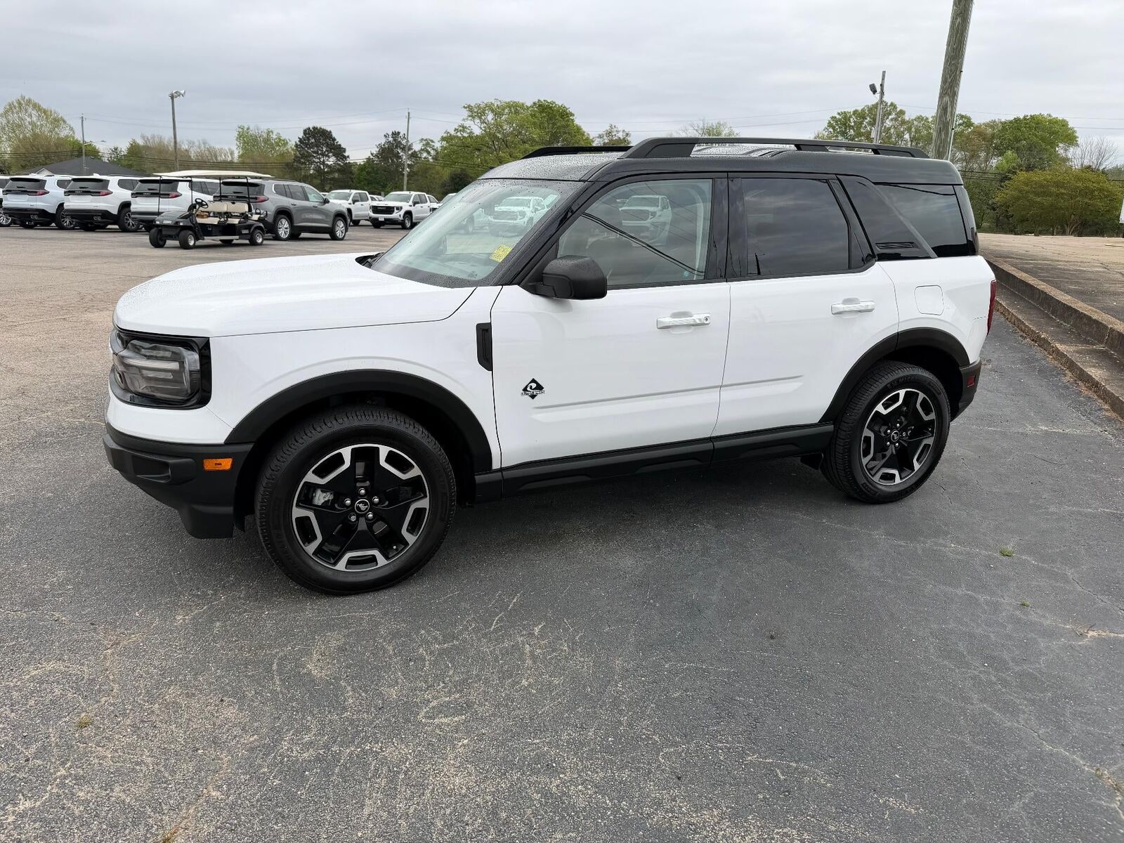 2021 FORD Bronco