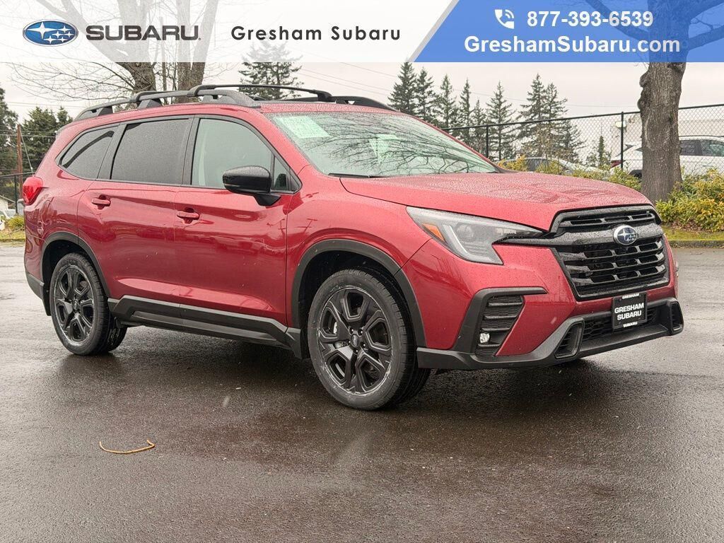 2024 SUBARU Ascent