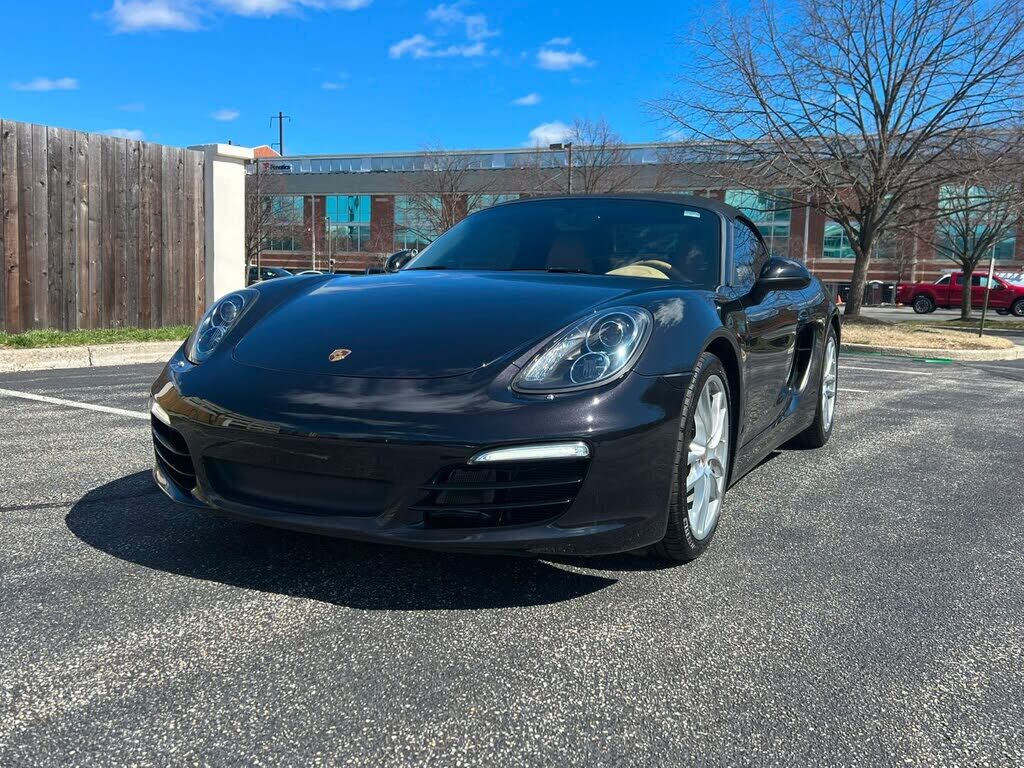 2013 PORSCHE Boxster