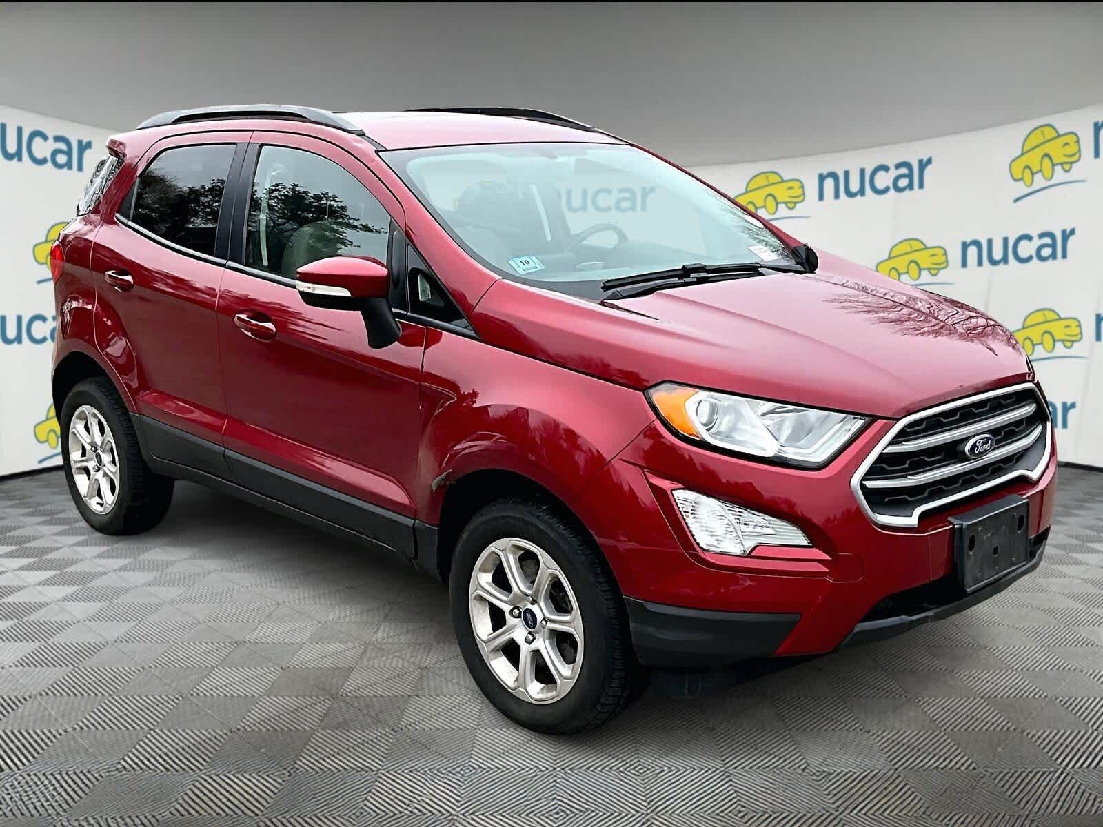 2019 FORD Ecosport