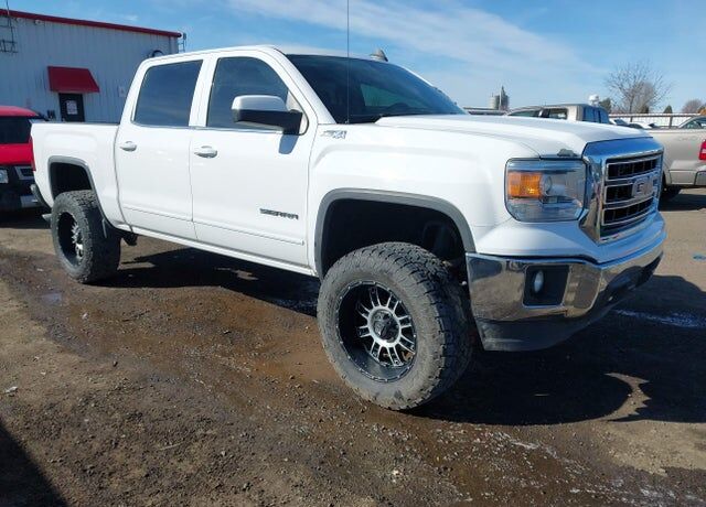 2015 GMC Sierra