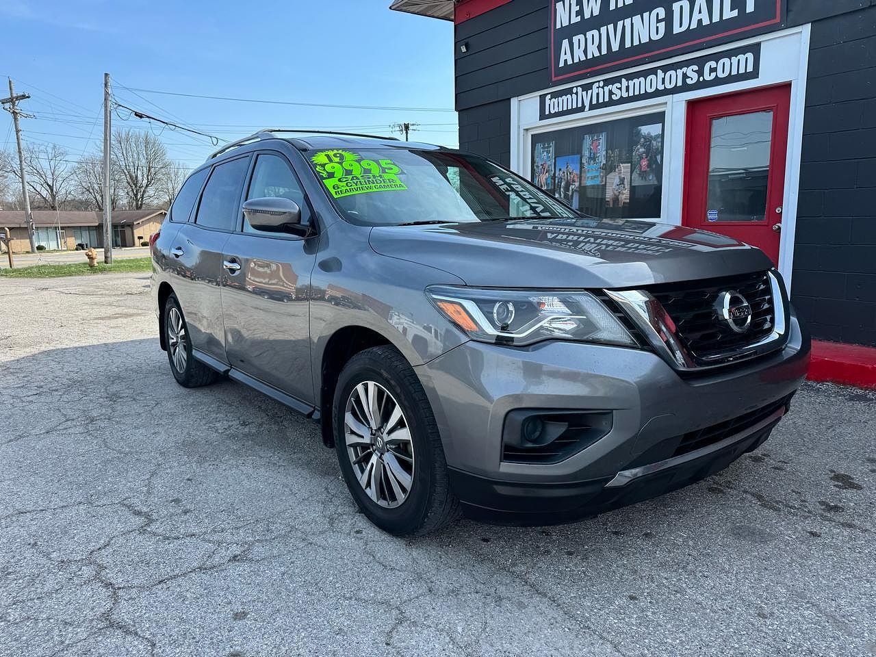 2019 NISSAN Pathfinder