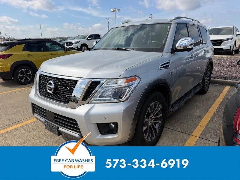 2019 NISSAN Armada