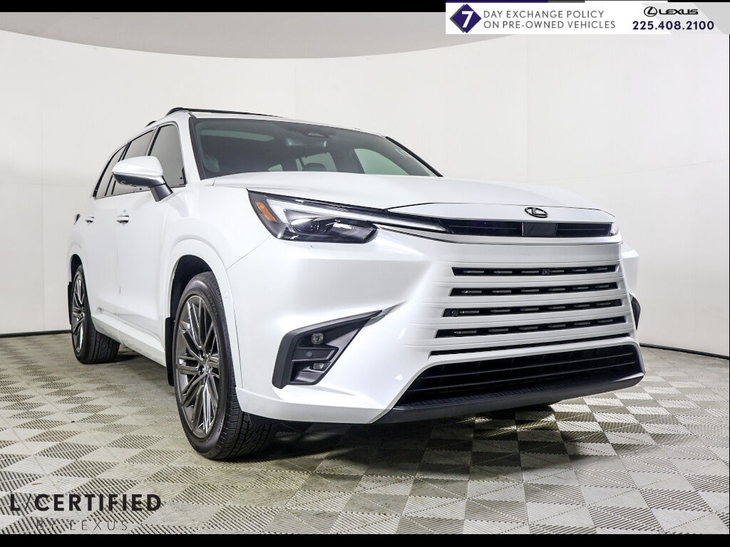 2026 LEXUS TX