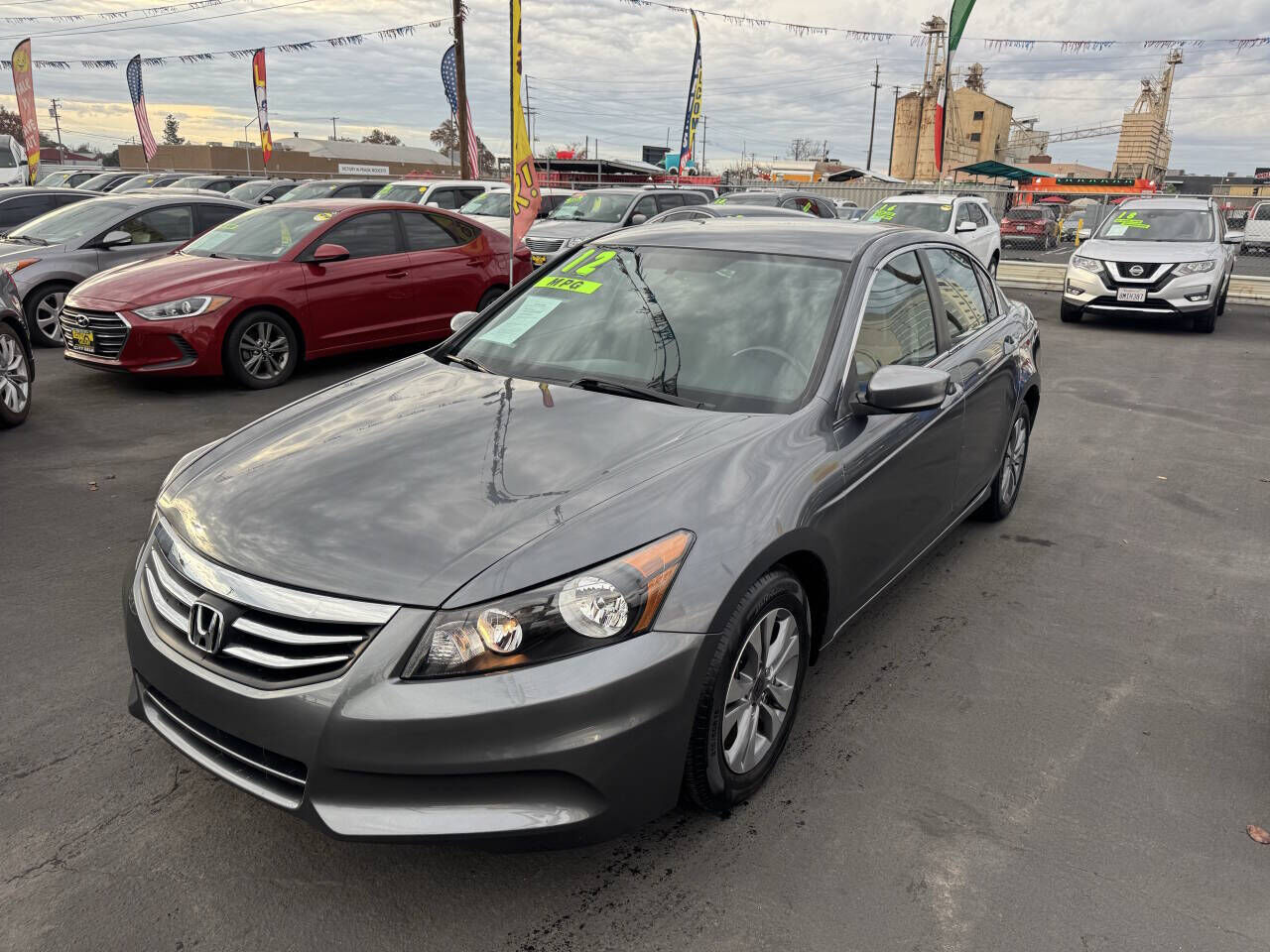 2012 HONDA Accord