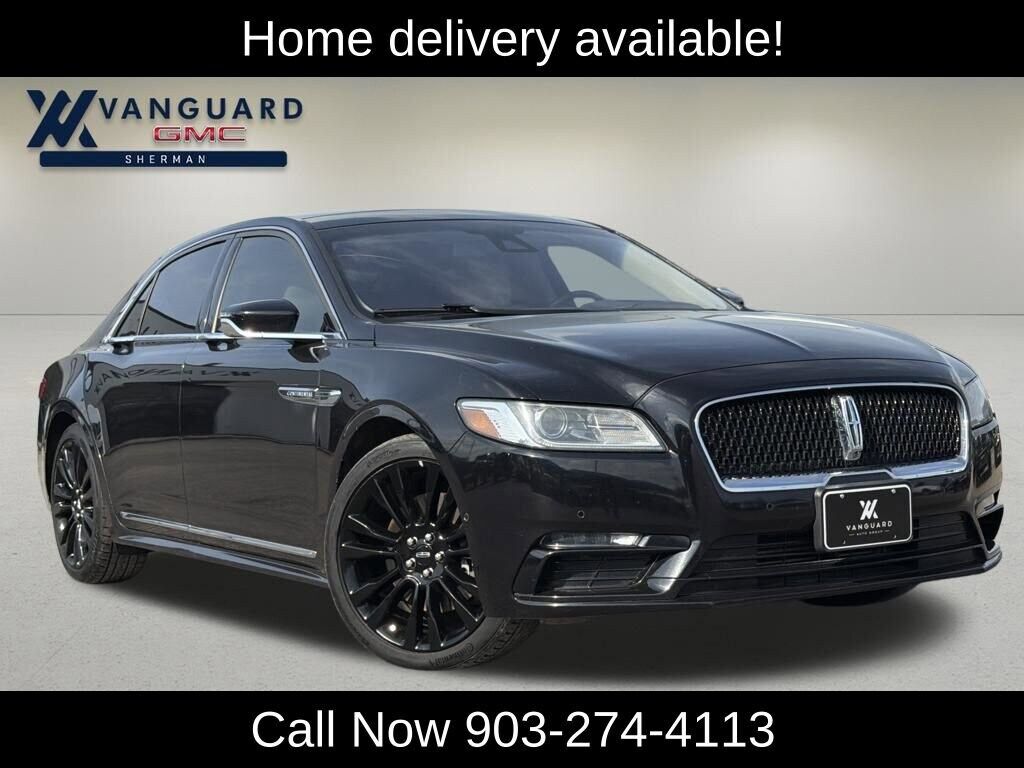 2020 LINCOLN Continental