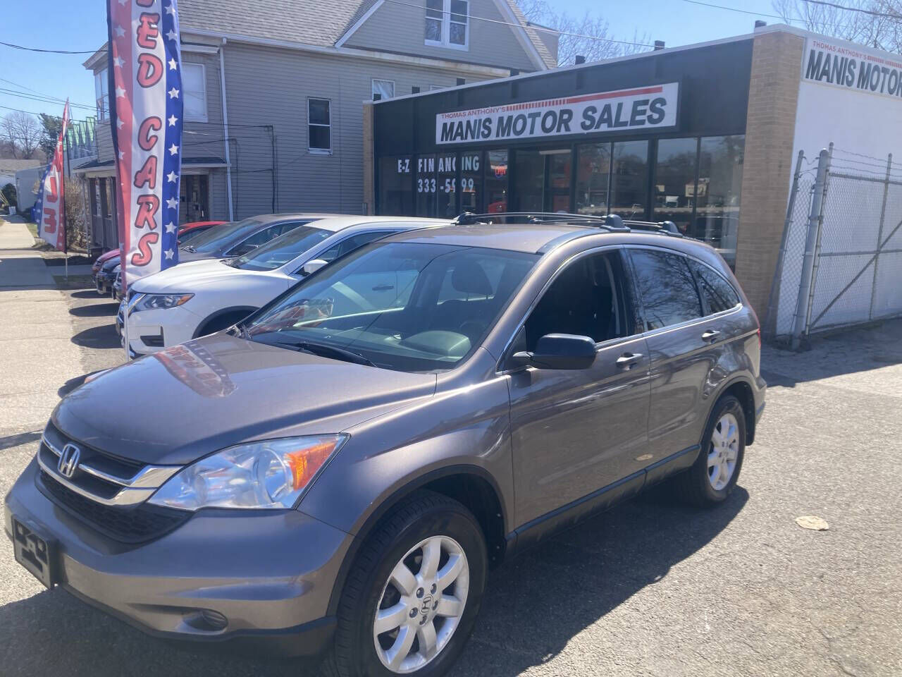 2011 HONDA CR-V