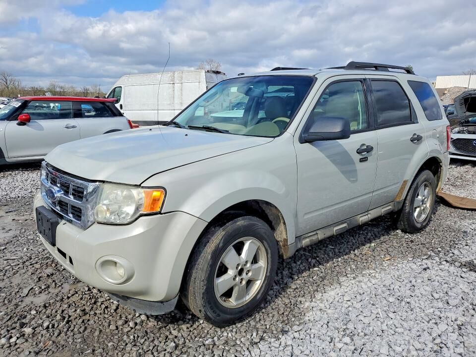 2009 FORD Escape