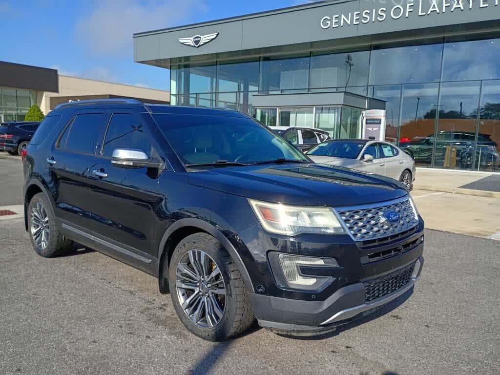 2016 FORD Explorer
