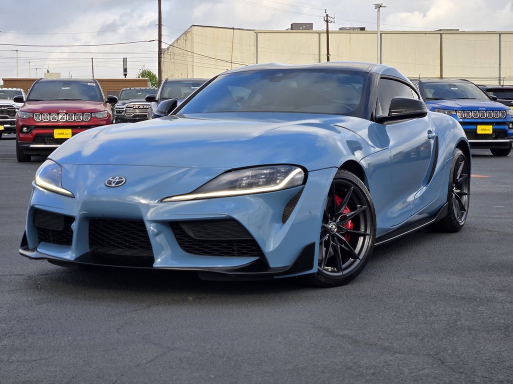 2024 TOYOTA Supra