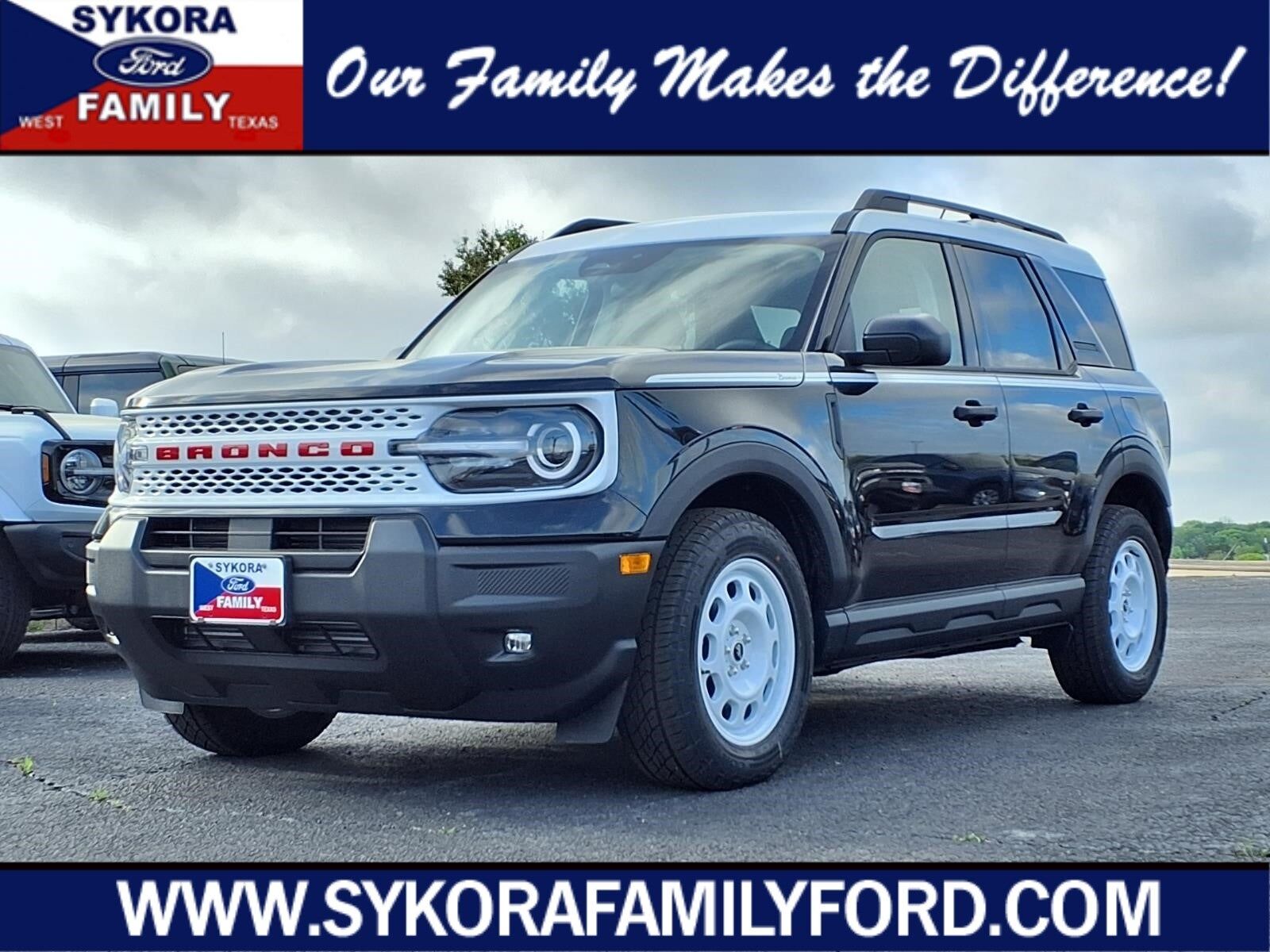 2026 FORD Bronco