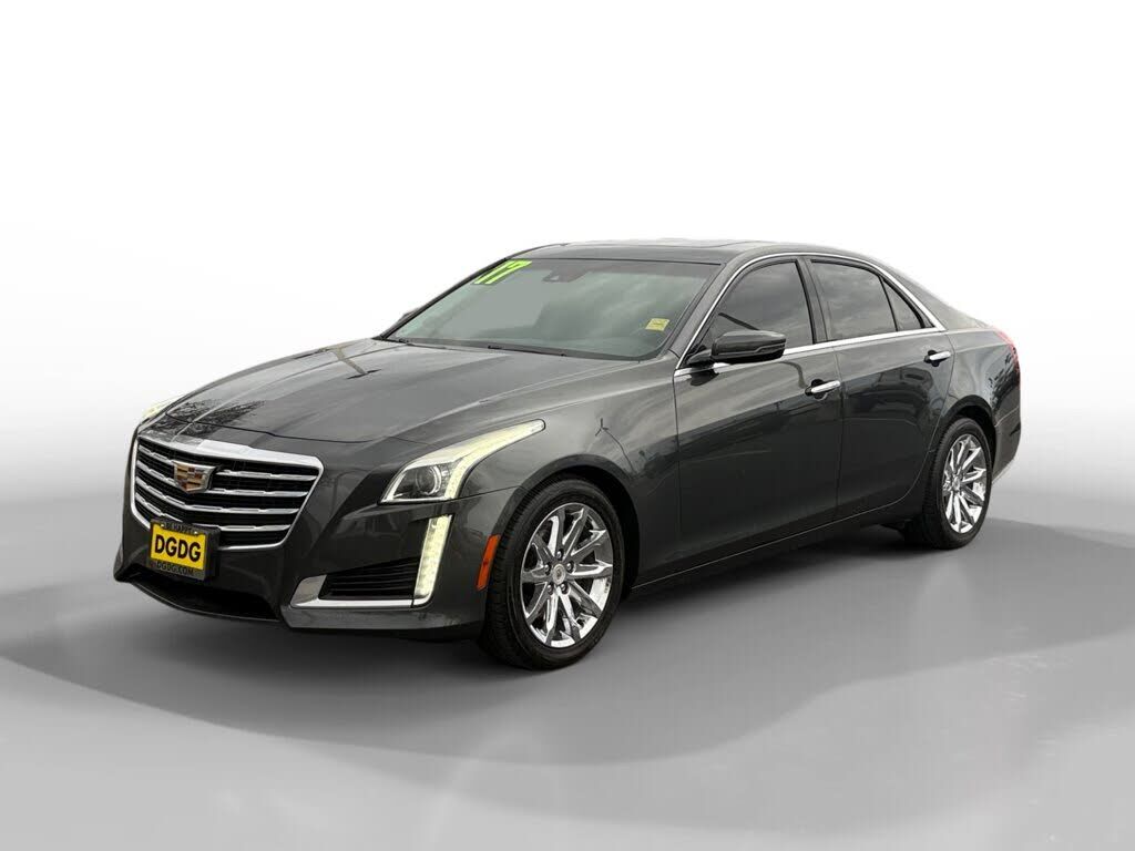 2017 CADILLAC CTS