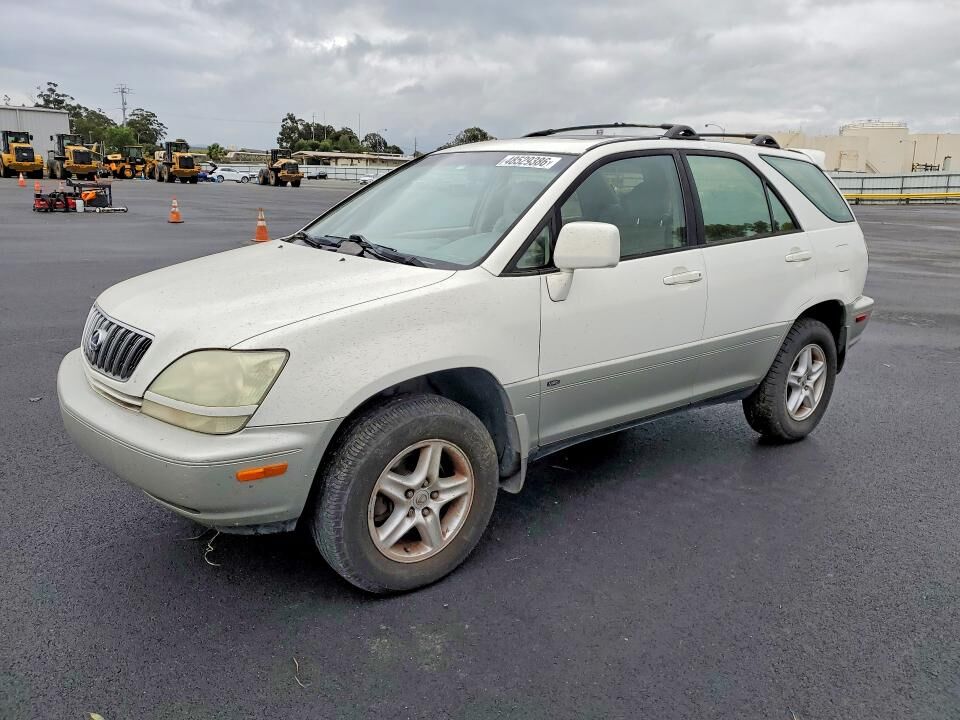 2001 LEXUS RX