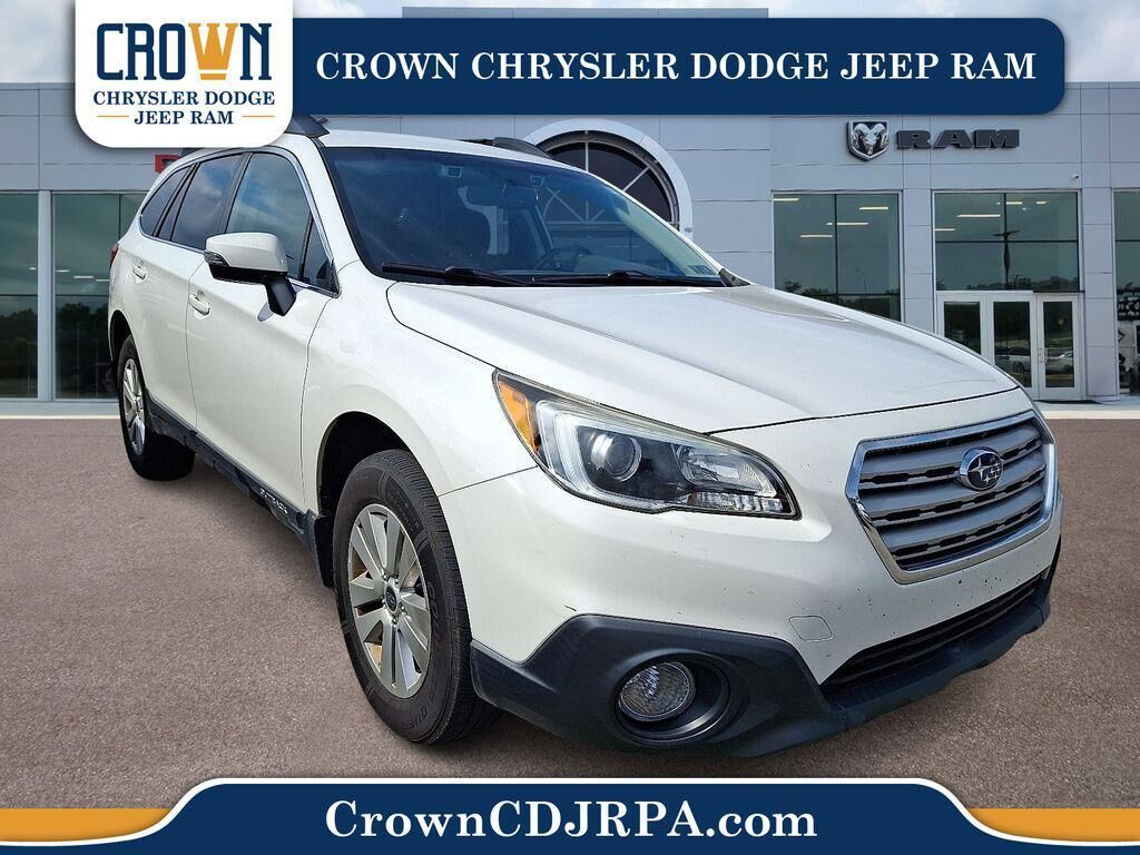2016 SUBARU Outback