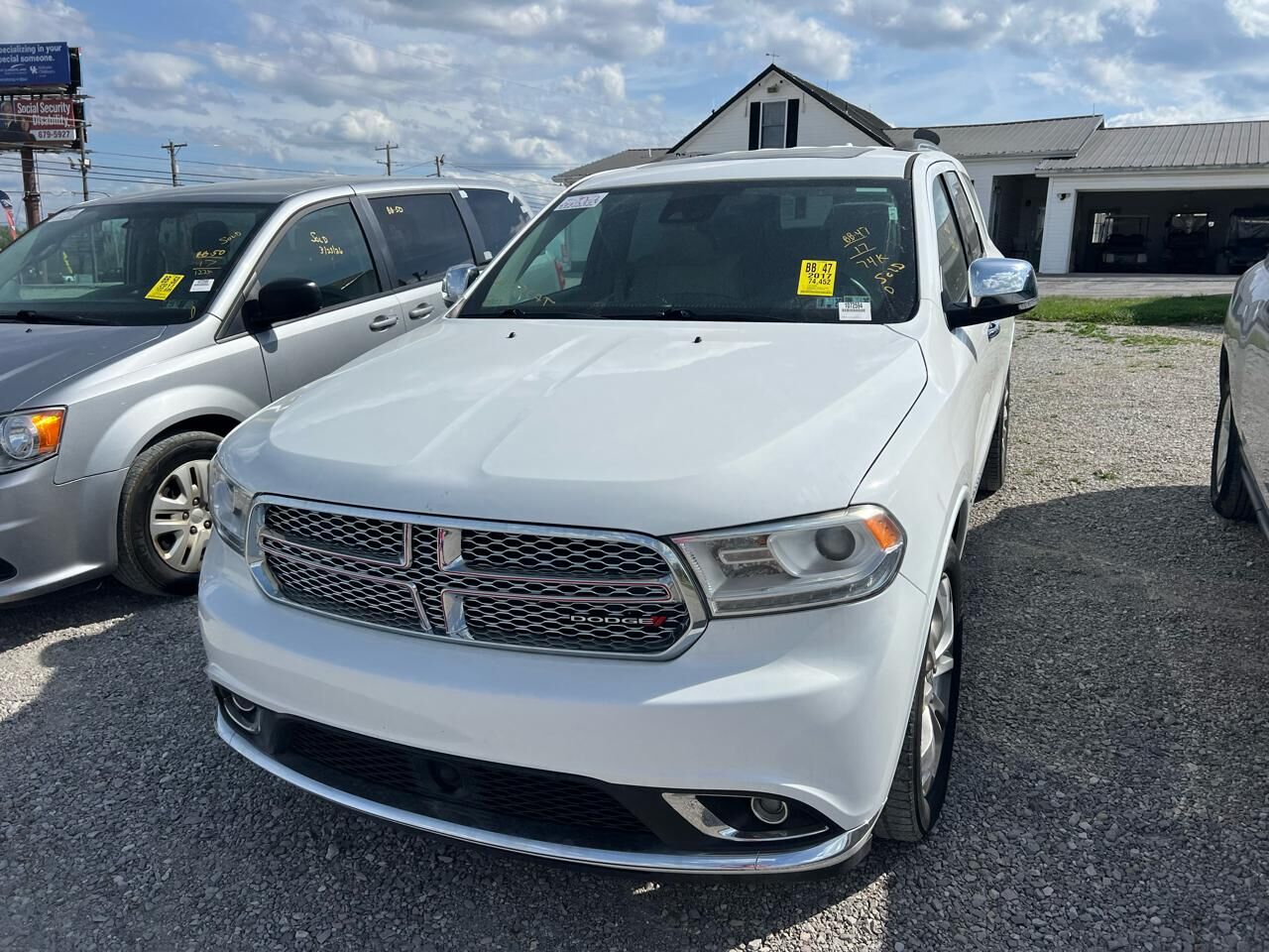 2017 DODGE Durango