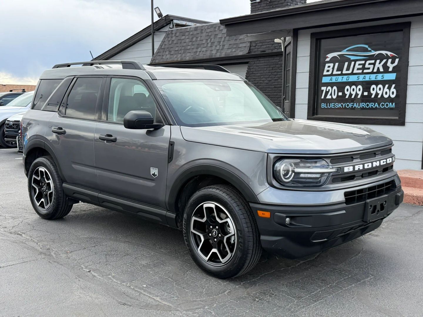 2021 FORD Bronco