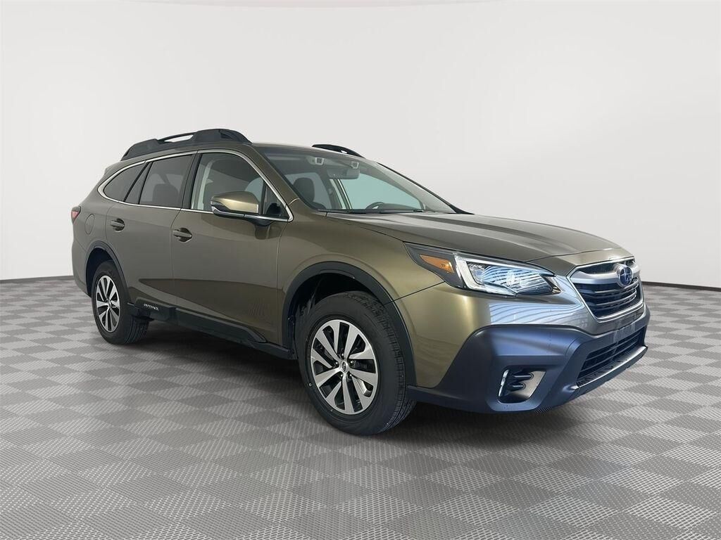 2021 SUBARU Outback