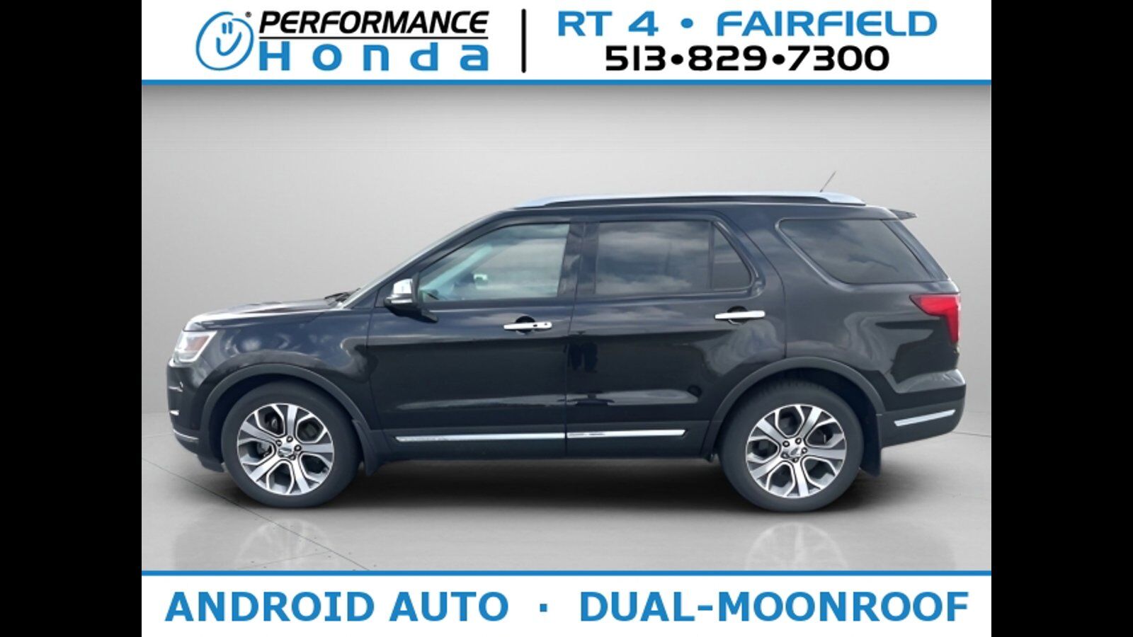 2018 FORD Explorer