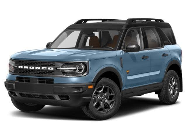 2021 FORD Bronco