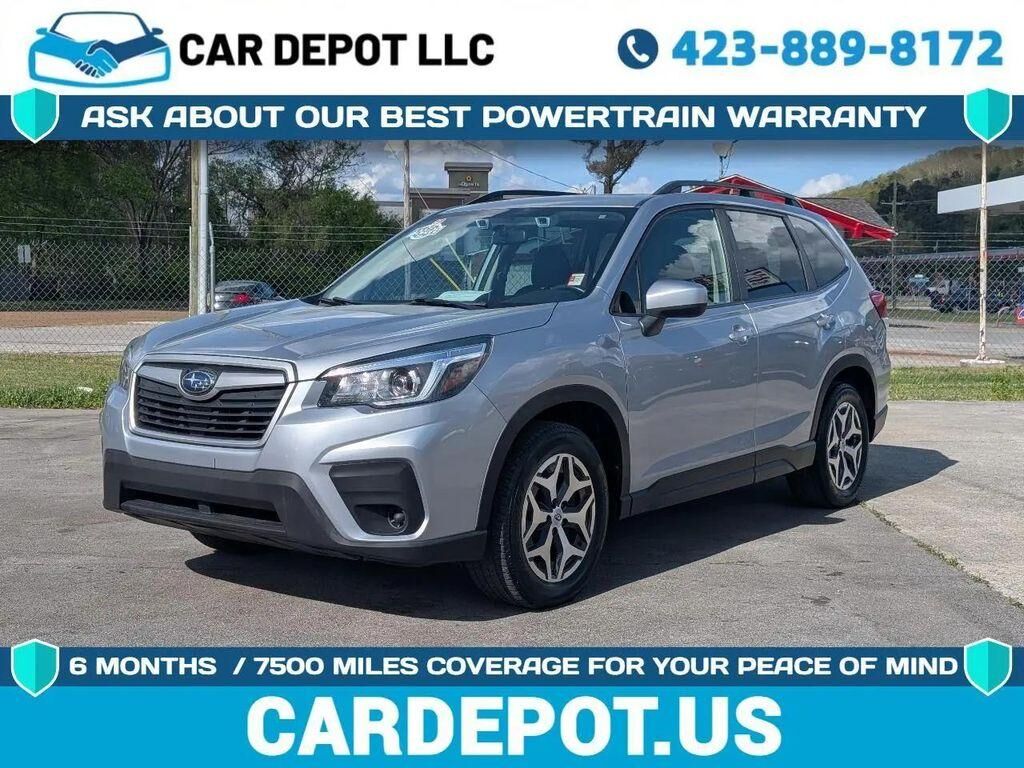 2020 SUBARU Forester