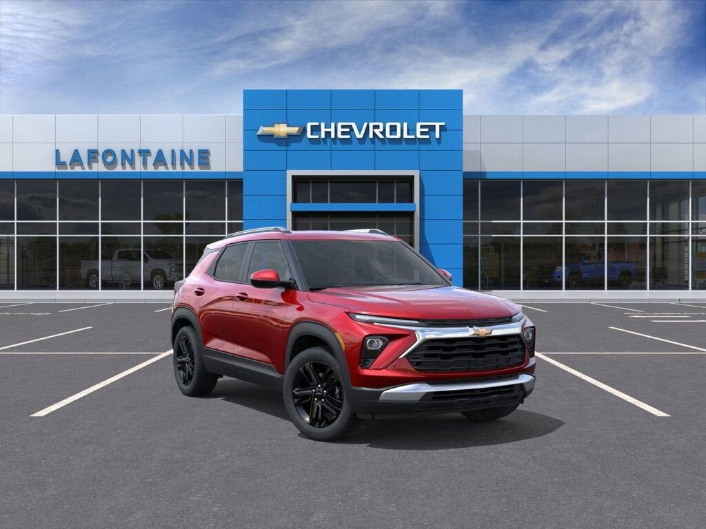 2026 CHEVROLET Trailblazer