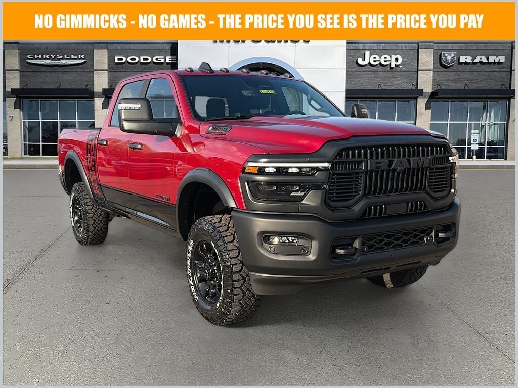 2026 RAM 2500