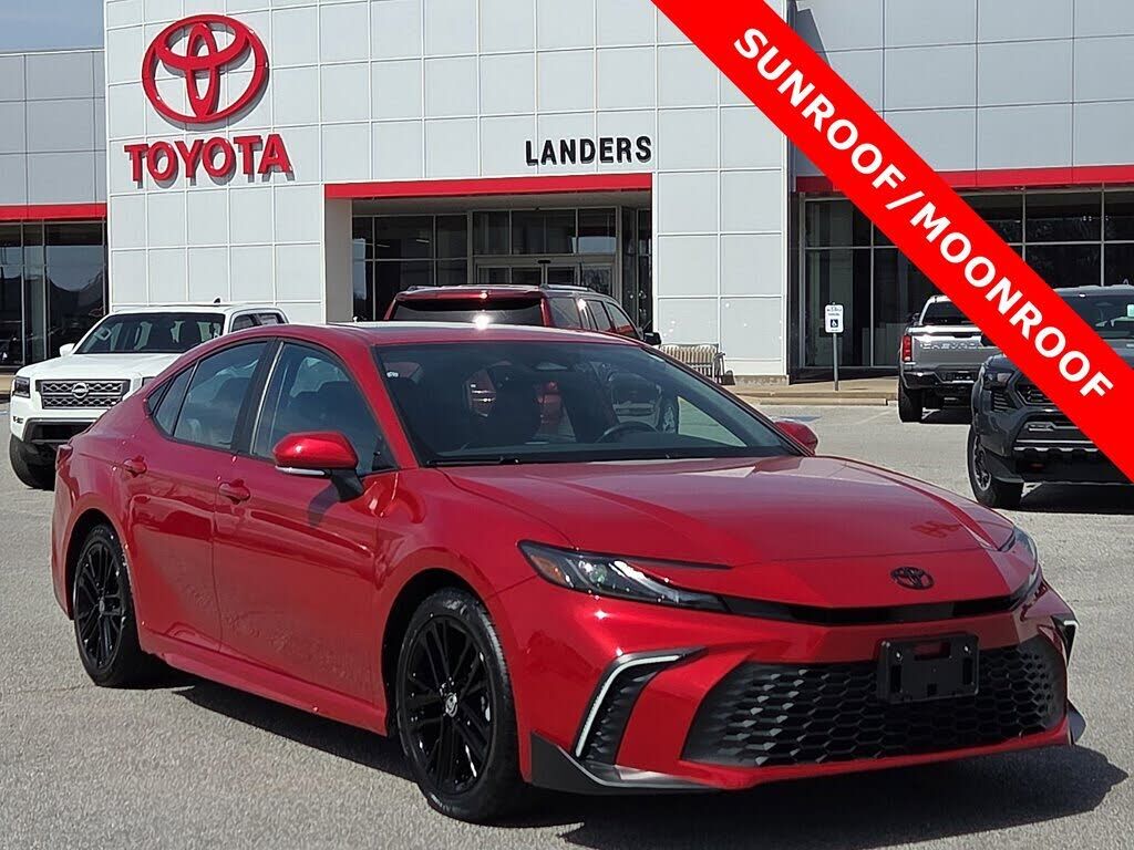 2025 TOYOTA Camry