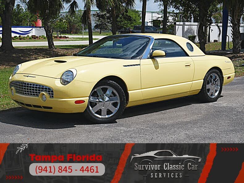 2002 FORD Thunderbird