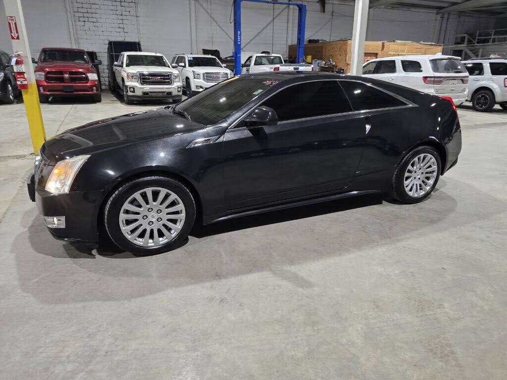 2012 CADILLAC CTS