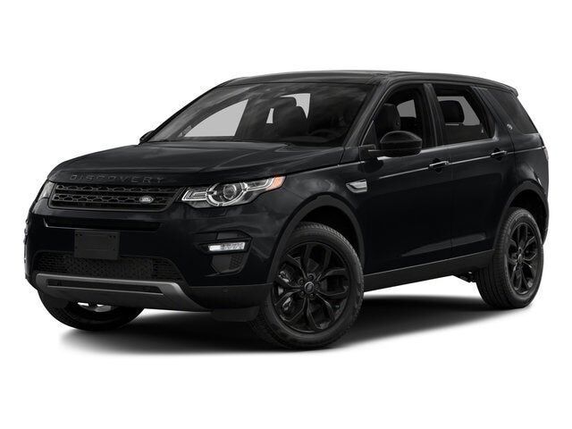 2017 LAND ROVER Discovery Sport