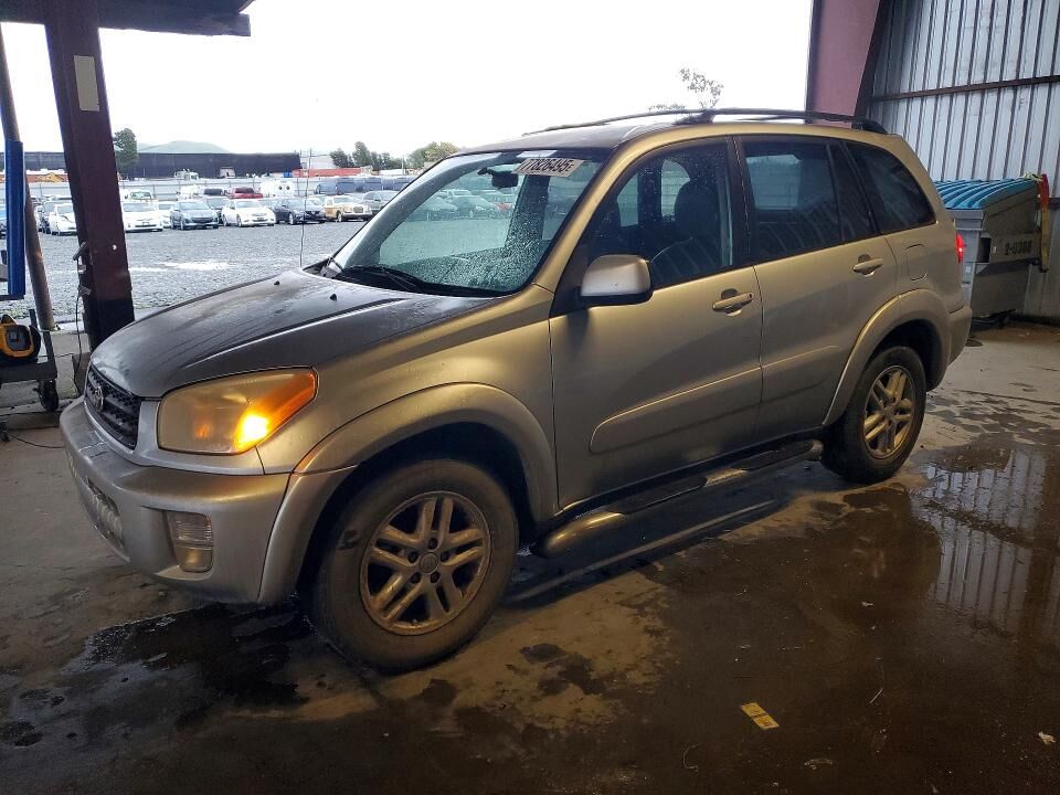 2002 TOYOTA RAV4