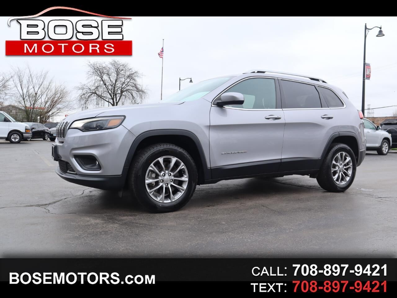 2019 JEEP Cherokee
