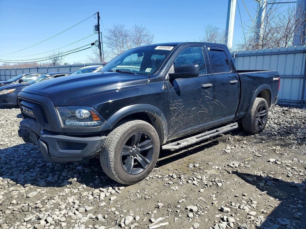 2021 RAM 1500