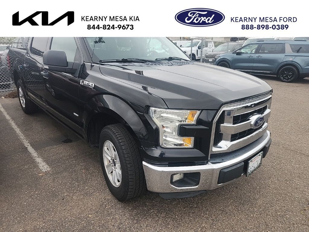 2015 FORD F-150