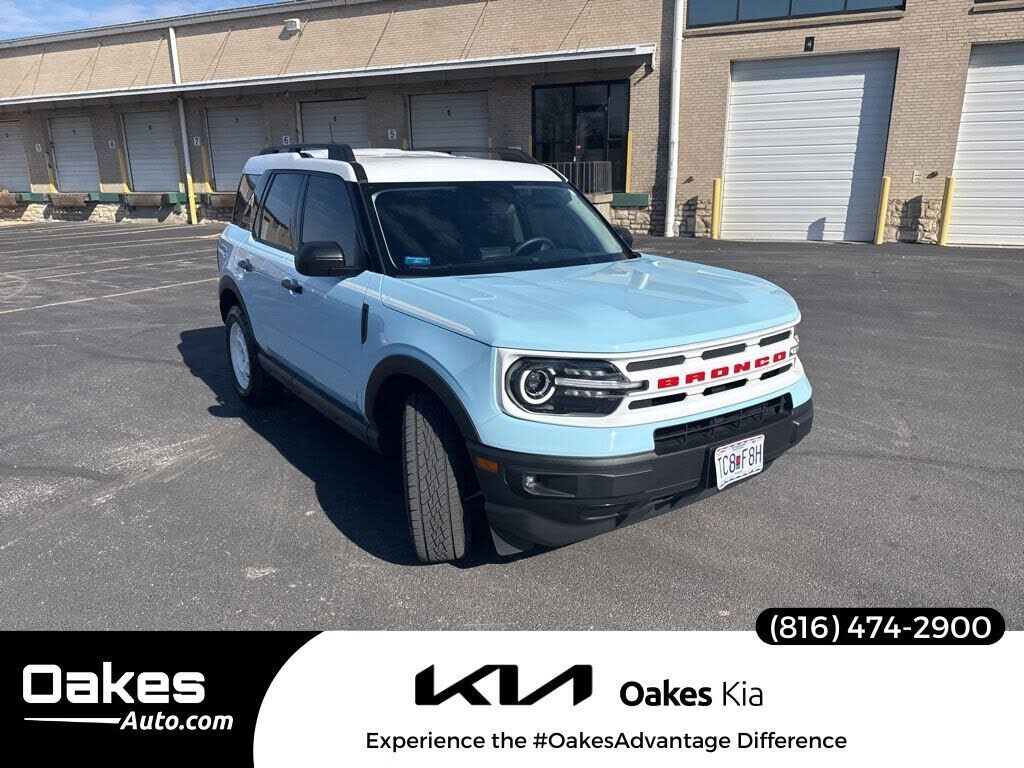 2023 FORD Bronco