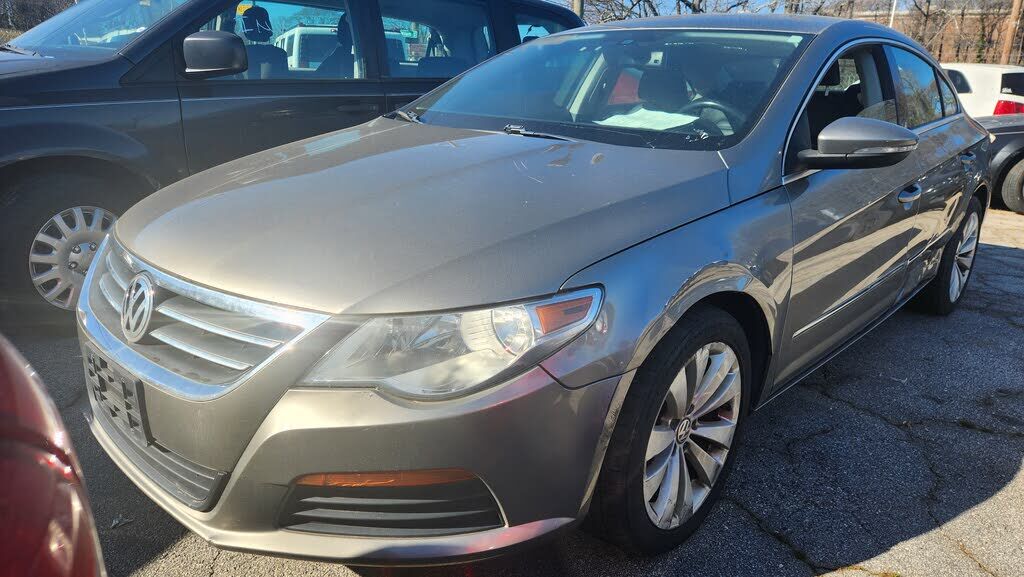 2012 VOLKSWAGEN CC