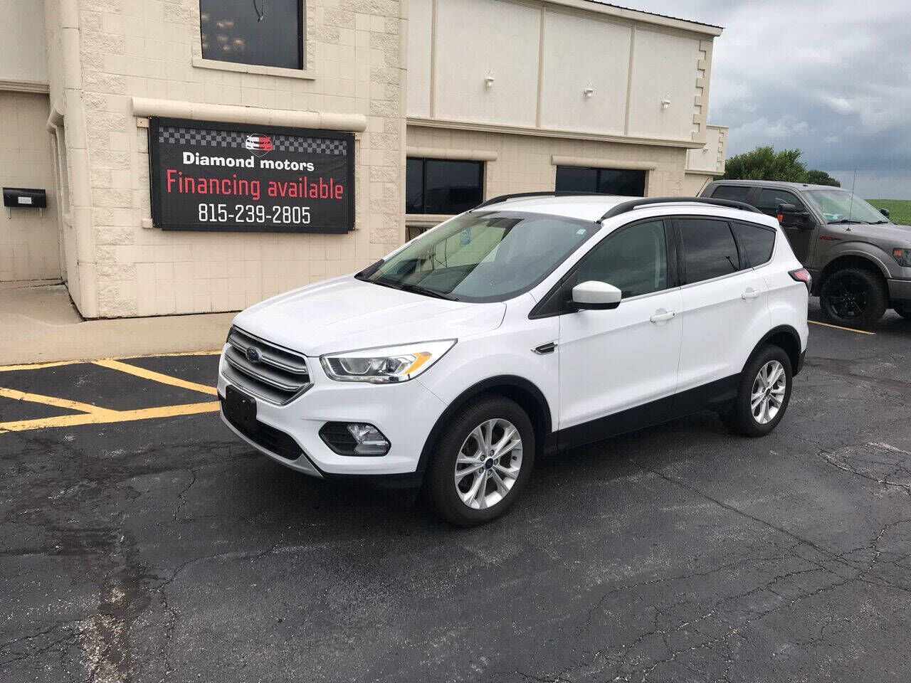 2017 FORD Escape