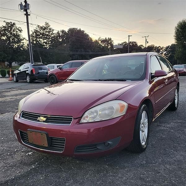 2006 CHEVROLET Impala