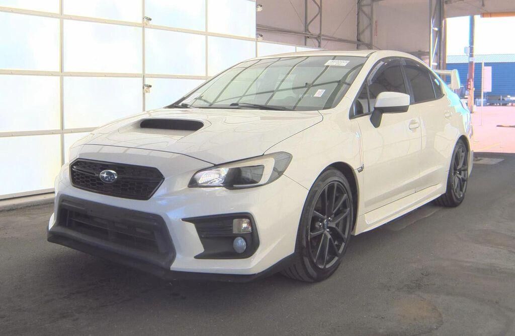 2019 SUBARU WRX