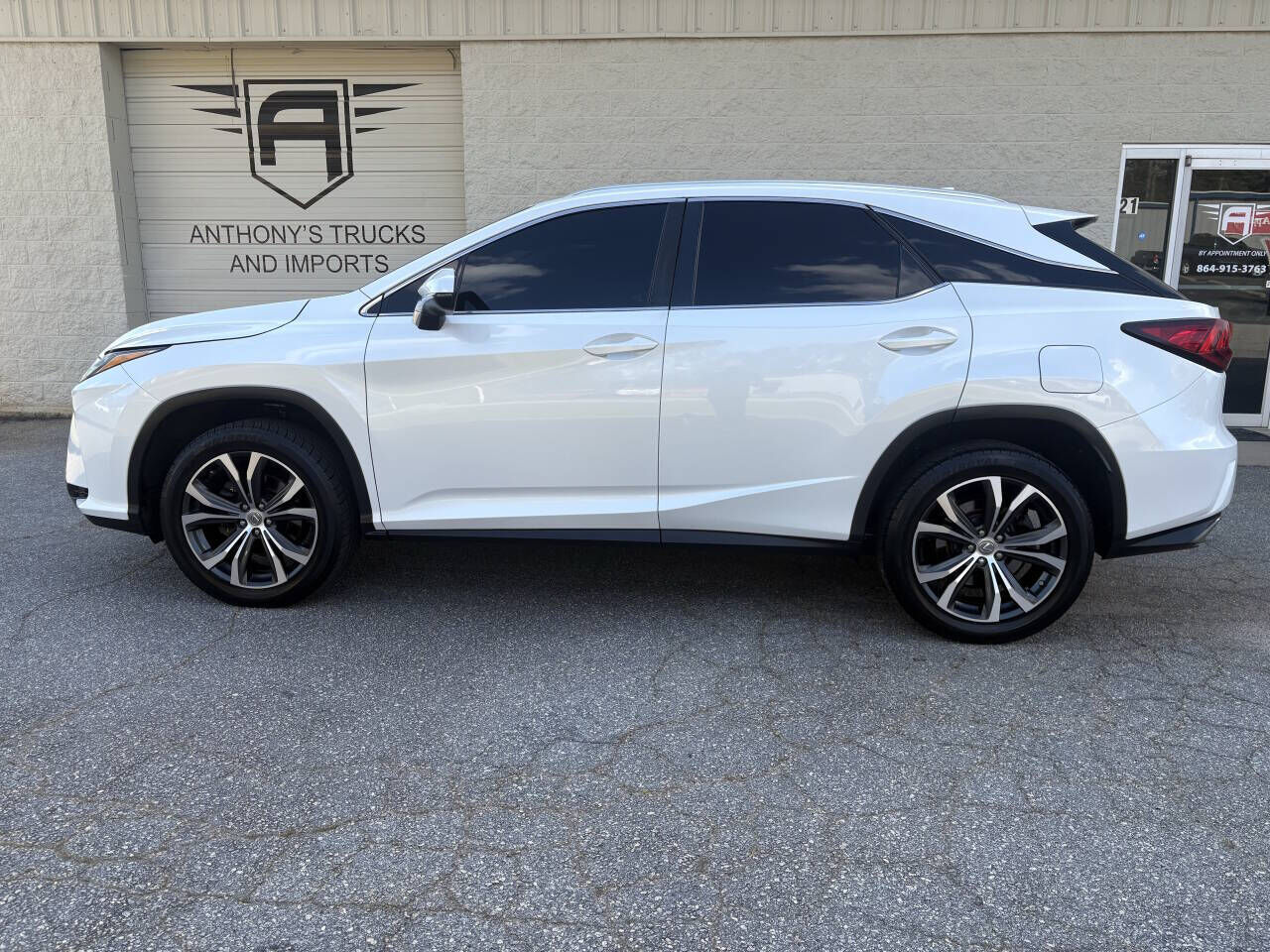 2016 LEXUS RX