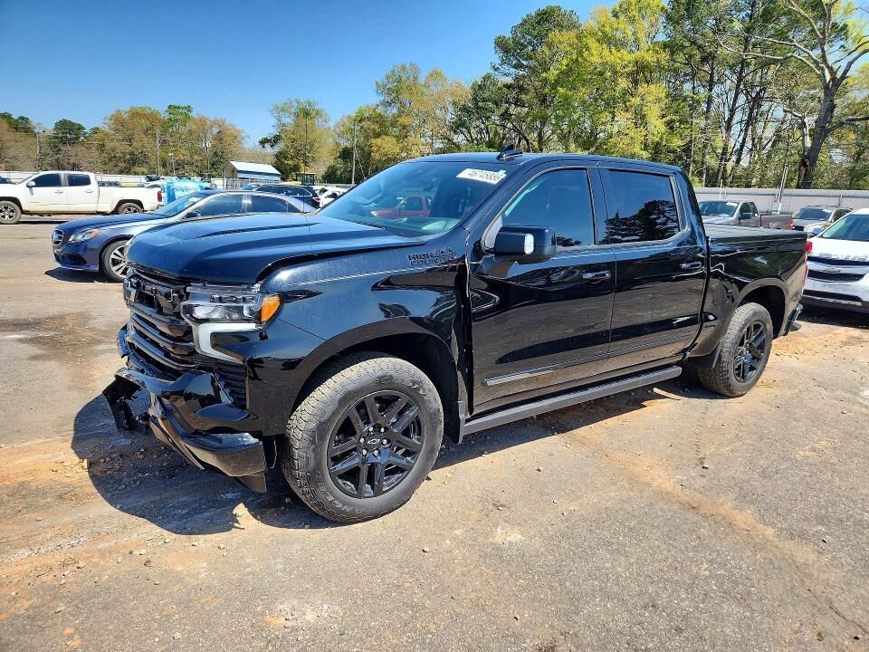2025 CHEVROLET Silverado