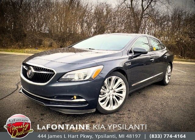 2018 BUICK LaCrosse