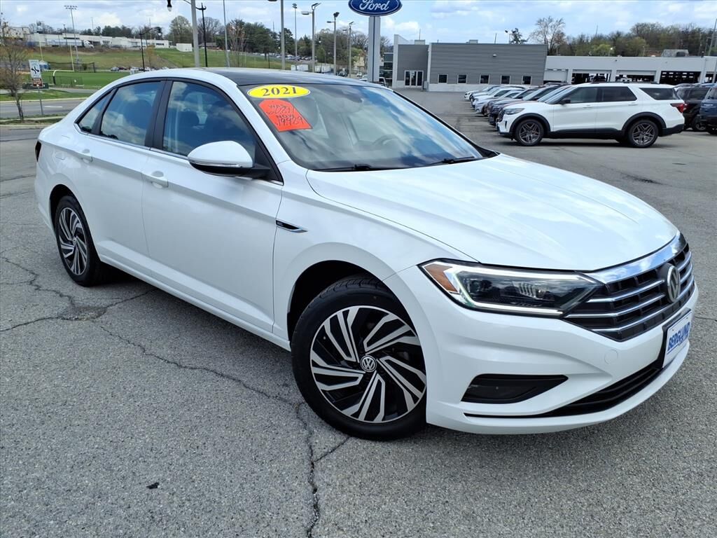 2021 VOLKSWAGEN Jetta