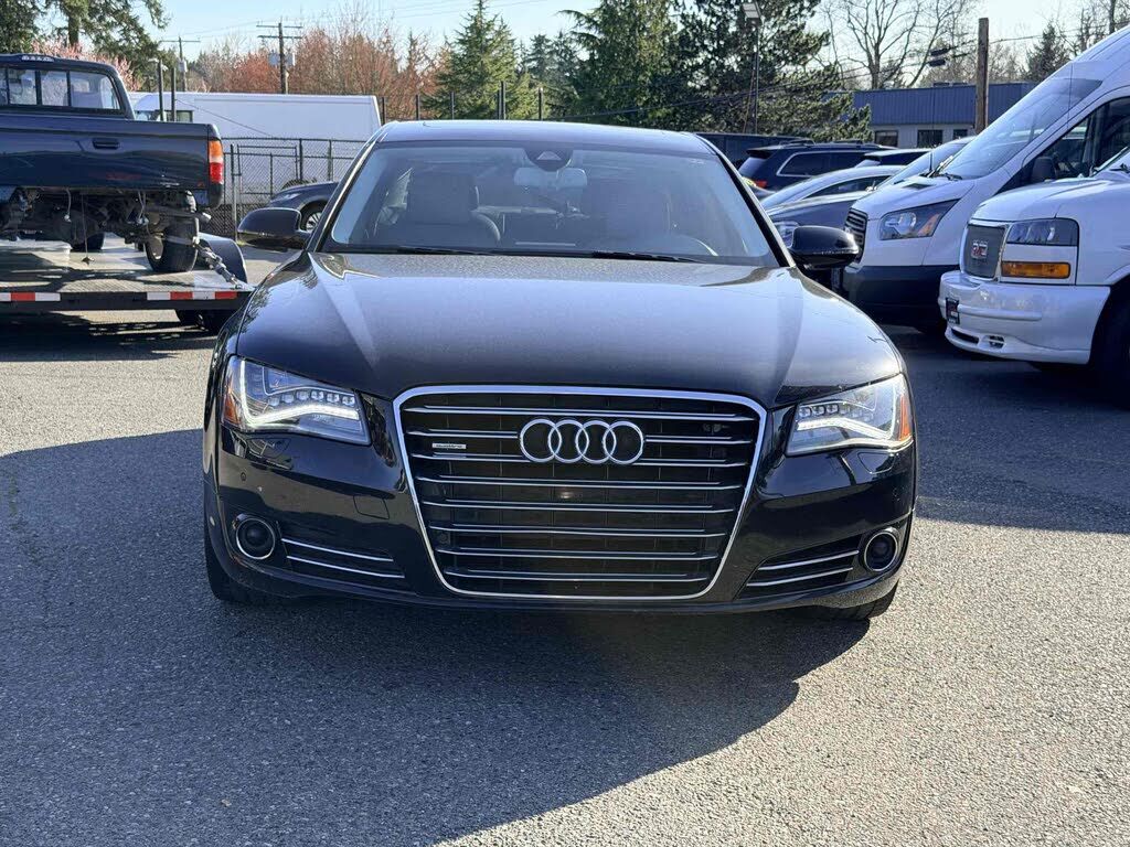 2013 Audi A8